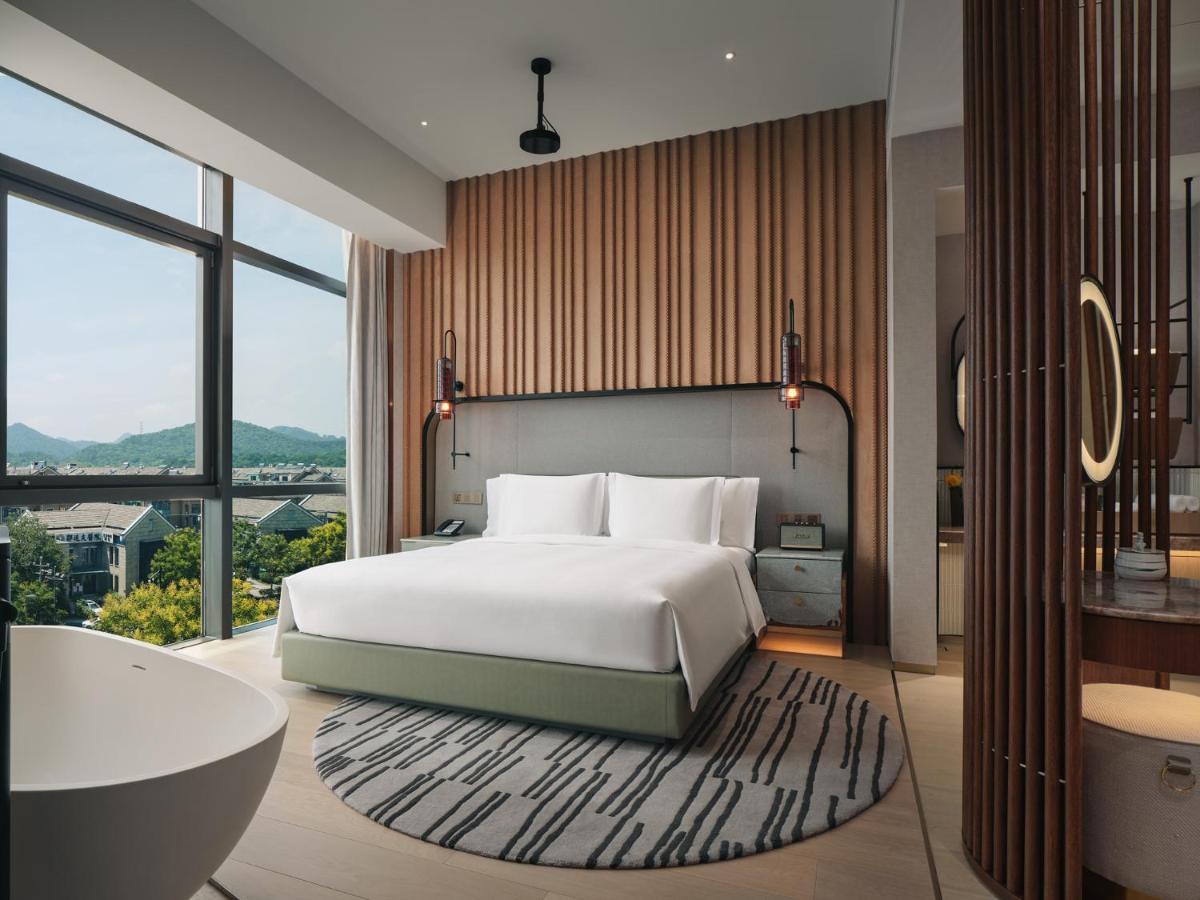 Hotel Indigo Hangzhou Uptown,Close To Westlake , Boutique Design Hotel With Freeflow Minibar Exterior photo