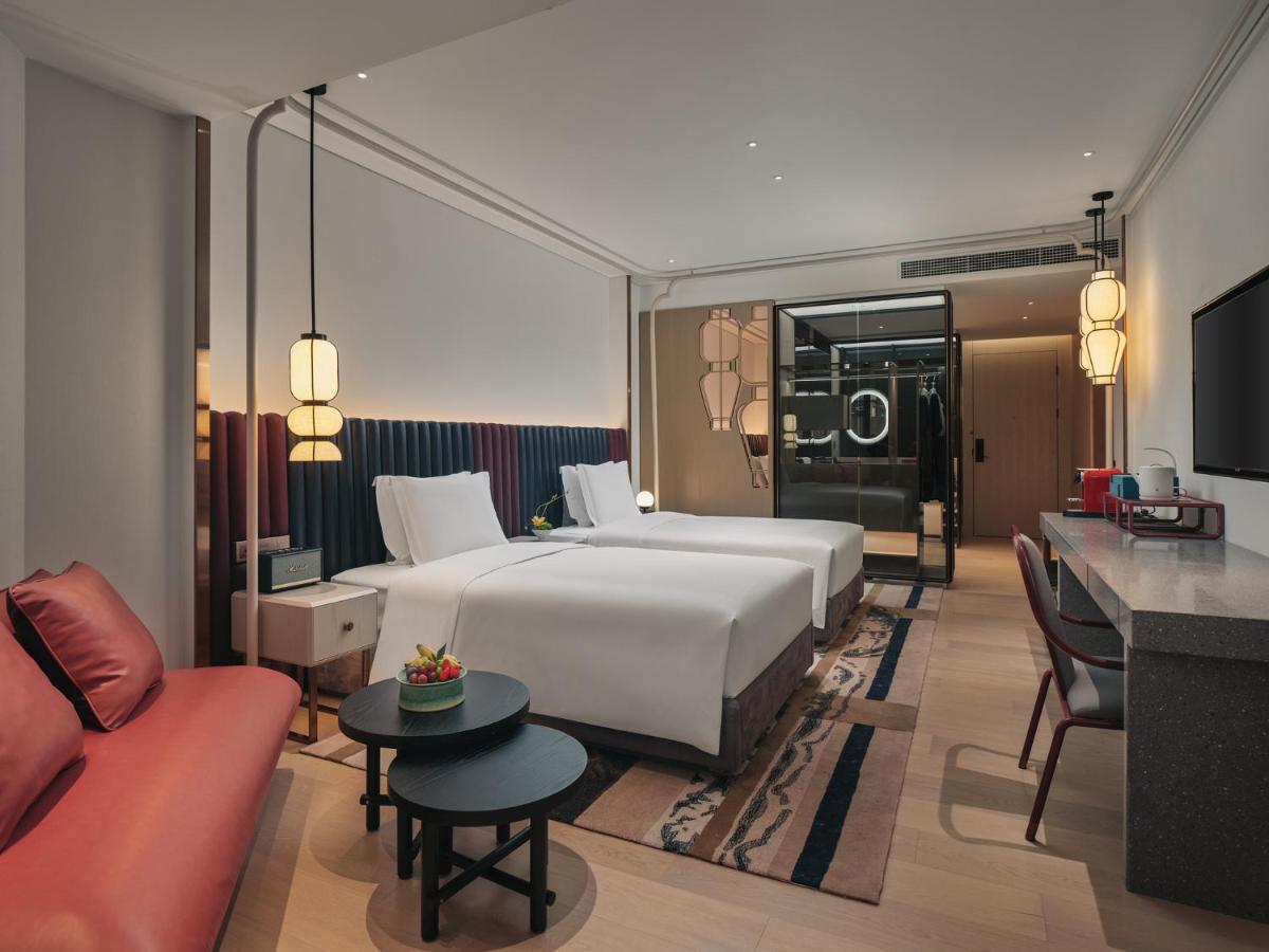Hotel Indigo Hangzhou Uptown,Close To Westlake , Boutique Design Hotel With Freeflow Minibar Exterior photo