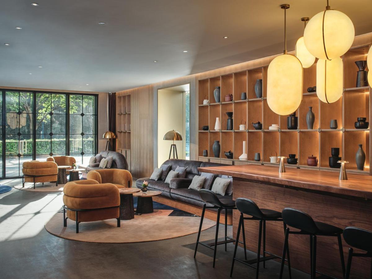 Hotel Indigo Hangzhou Uptown,Close To Westlake , Boutique Design Hotel With Freeflow Minibar Exterior photo