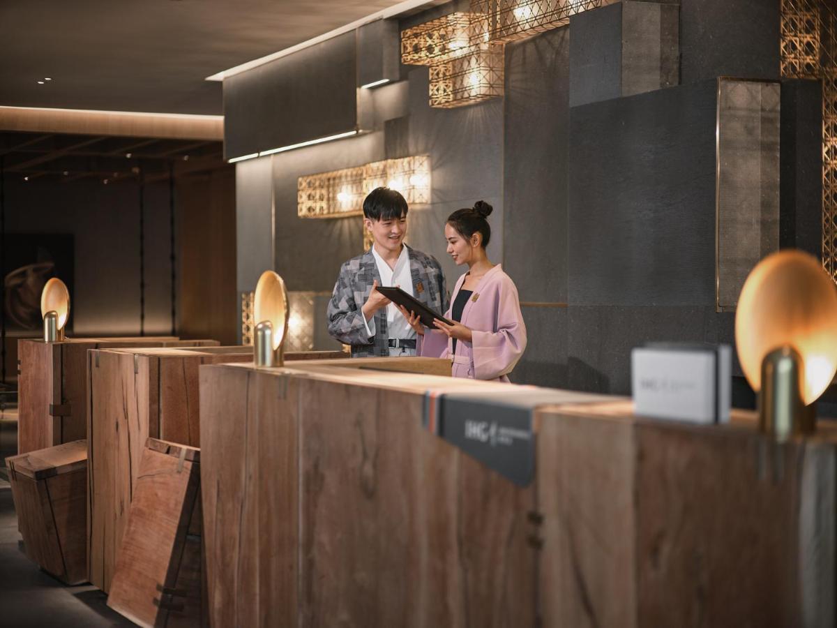 Hotel Indigo Hangzhou Uptown,Close To Westlake , Boutique Design Hotel With Freeflow Minibar Exterior photo