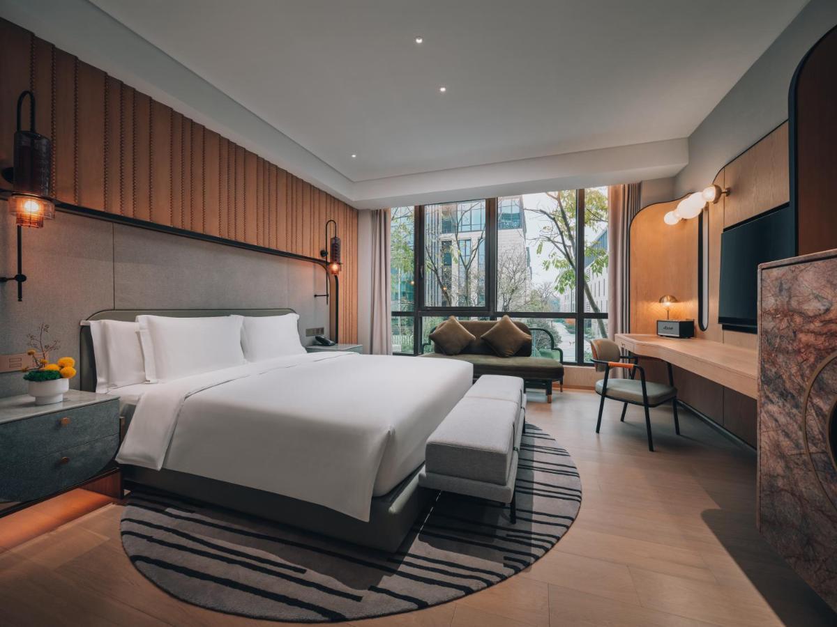 Hotel Indigo Hangzhou Uptown,Close To Westlake , Boutique Design Hotel With Freeflow Minibar Exterior photo