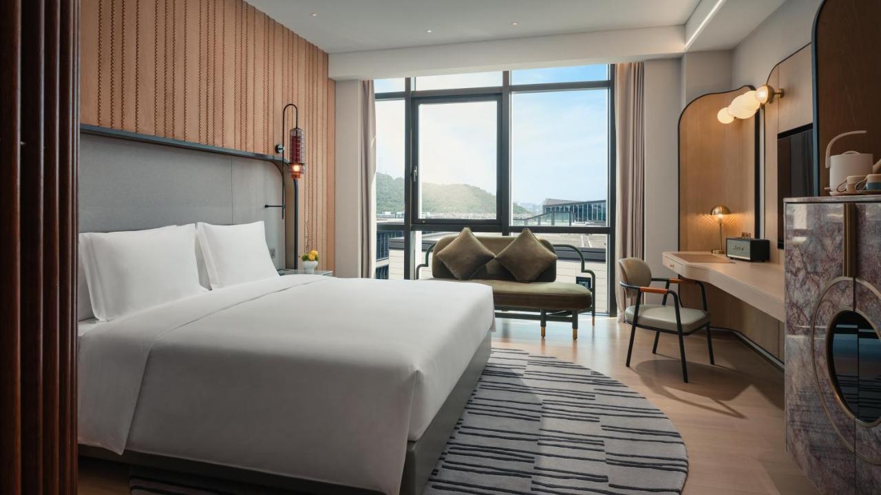 Hotel Indigo Hangzhou Uptown,Close To Westlake , Boutique Design Hotel With Freeflow Minibar Exterior photo