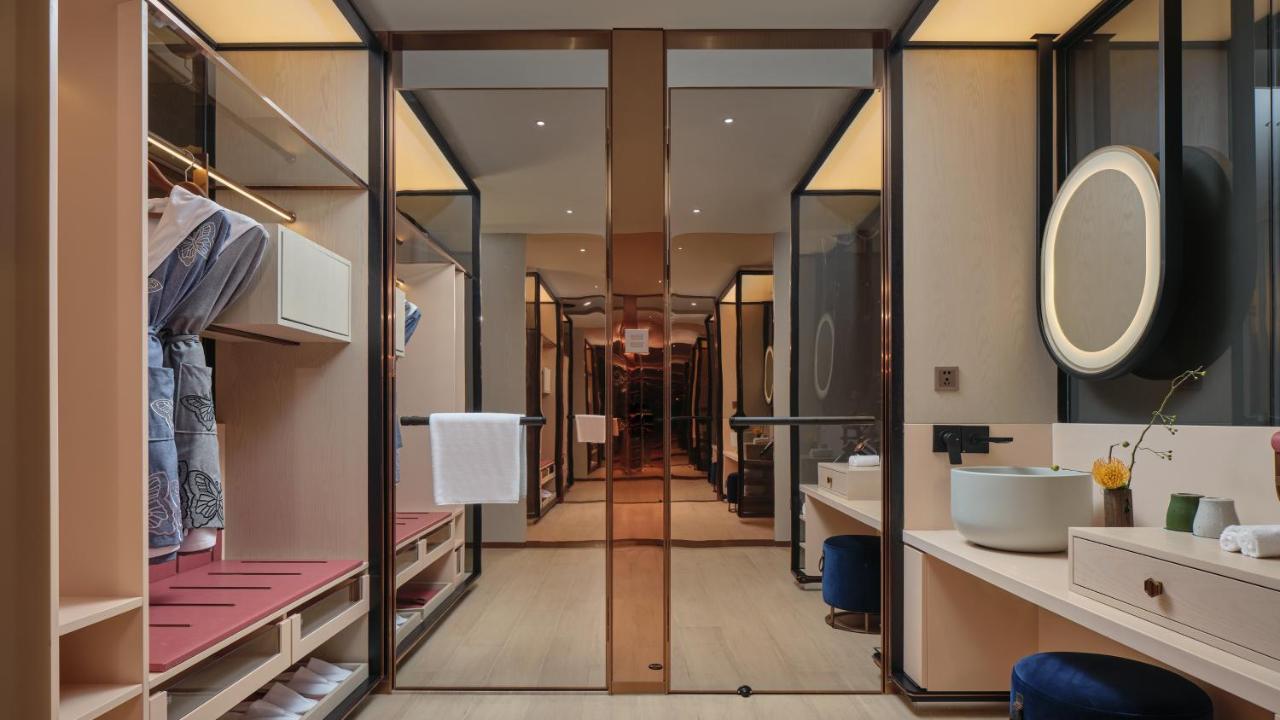 Hotel Indigo Hangzhou Uptown,Close To Westlake , Boutique Design Hotel With Freeflow Minibar Exterior photo